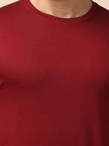 Camiseta Clásica y Elegante de Manga Larga para Hombre, Estilo Informal, 100% Algodón Tejido, Ecológica, Corte Regular, Ropa Deportiva - Product Image 2