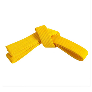 2026 New Wholesale Customised 100% Cotton Stretch Karate Belts Adjustable Unisex Lightweight & Breathable OEM Service - Product Image 1