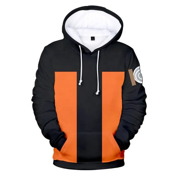Naruto Anime Kapuzen pulli Sweatshirt Hoodie Hooded Pullover Kapuzenpulli Coat 