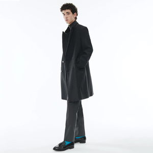 ชุดเทรนช์สูทอบอุ่นสำหรับผู้ชายเสื้อโค้ทตัวยาวแบบลำลองสำหรับผู้ชายเสื้อโค้ทตัวยาวสำหรับฤดูหนาว - Product Image 3