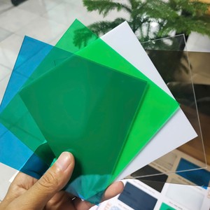 Panel de Policarbonato Sólido, Protección UV, Resistente a Impactos, Alta Resistencia, Fácil Fabricación para Techo de Invernadero - Product Image 6