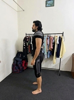 Ensemble d'uniformes de football américain personnalisés avec logo OEM, maillot de match sublimé et pantalon rembourré intégré