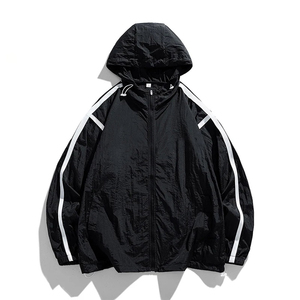 Chaqueta Bomber Cortavientos Amarilla para Hombre, Informal, de Lona, con Exterior de Nailon/Algodón, Cierre de Cremallera, para Invierno - Product Image 1