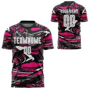 Nuevo Diseño de Camiseta de Fútbol, Uniforme de Fútbol de Alta Calidad, Camiseta de Fútbol Transpirable - Product Image 6