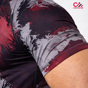 Conjunto de 2 Piezas de Ropa Deportiva de Compresión para Hombre, Camuflaje, Secado Rápido, Estampado a Color, Camiseta de Manga Larga y Pantalones - Product Image 3