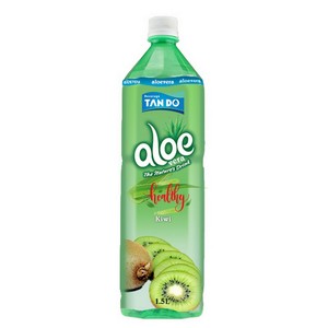 Jus de fruits Tan Do à l'aloe vera 500ml en bouteille PET, faible en gras, 100% pur, aromatisé à l'ananas, au fruit de la passion, à la mangue et à la noix de coco, 10 Brix - Product Image 5