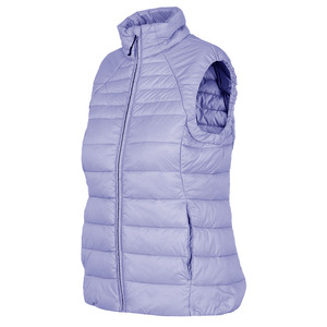 Veste matelassée courte à boutons pour femme, veste d'hiver décontractée légère et matelassée - Product Image 3