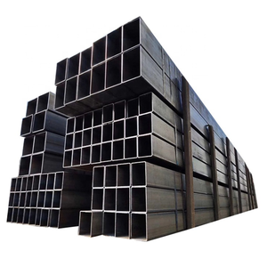 Tubes carrés d'<span class=keywords><strong>acier</strong></span> au carbone d'ASTM JIS 20 25 30 tailles de 40mm Q235 catégorie ISO9001 certifiée pour des applications d'oléoduc - Product Image 5