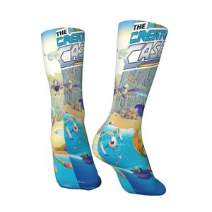 Splendid Apparel Chaussettes décontractées à motif uni, respirantes, en Polyester/Nylon, pour adultes, été, yoga, ODM - Product Image 3