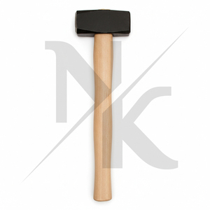 Nouveau marteau de fermeier de luxe en acier inoxydable de qualité supérieure avec manche en bois pour équipement équin, facile à utiliser, pour fer à cheval sur mesure - Product Image 2