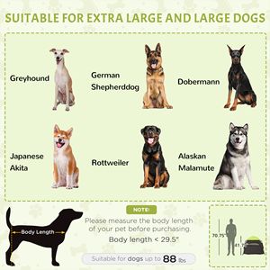 Tenda Portatile Pop-Up per Cani di Taglia Extra Large, Verde con Borsa per il Trasporto, per Spiaggia, Giardino o Campeggio Domestico - Product Image 3