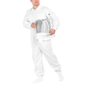 Modern Factory Supplies New Style Men's Full Sleeve Working Beekeeping <b>Suits</b> Cotton Anti-Static Safety Features Wholesale Prices - Product Image 2
