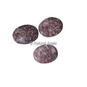Fournisseur et fabricant de cabochons ovales en quartz rose - Product Image 4