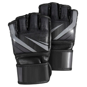 Gants de boxe en cuir pour adultes, gants d'entraînement MMA, sangle de poignet réglable, équipement d'arts martiaux antidérapant - Product Image 4