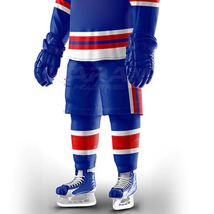 Meilleures ventes - Prix d'usine - Uniforme de hockey sur glace respirant de haute qualité - Tissu doux - Vente en gros - Unisexe - Service OEM - Product Image 4