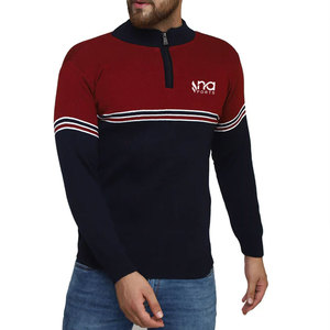 Nouvelle collection de hauts à demi-zip, prix de gros abordable, tissu respirant pour un confort optimal - Product Image 1