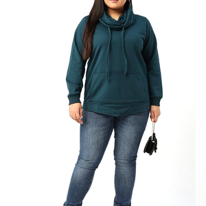 Sudaderas con Capucha para Mujer, a la Moda, para Hacer Ejercicio, Simples, Holgadas, Lisas, Sudaderas de Lujo para Mujer, Sudaderas con Capucha Personalizadas - Product Image 5