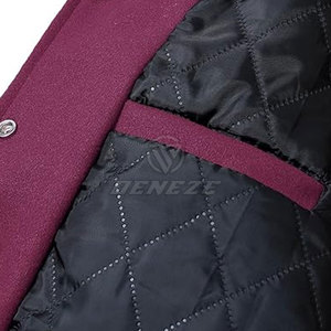 Chaqueta de invierno Letterman de último diseño, hecha en Pakistán, para hombre, en diferentes colores. - Product Image 6
