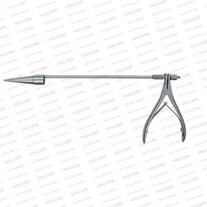 Kit Quirúrgico de Toracostomía de Acero Inoxidable, Instrumentos Quirúrgicos para Colocación de Tubo Torácico y Drenaje Torácico, Herramienta Médica Vaslcare - Product Image 5