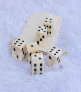 New Design Six Sides Bone Gaming <b>Dice</b> Best Accessories Bulk Price Casino Adult Game White Bone Natural White Bone Best Quality - Product Image 5