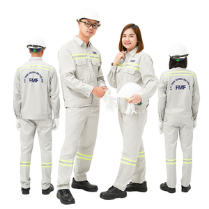 VN Fábrica Personalizable Transpirable Ropa de Trabajo Uniforme Auto Mecánico Soldadores Traje para Construcción Granja Eléctrica-Bajo MOQ - Product Image 2