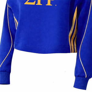 Sigma Gamma Rho Sorority Sweatshirt Casual Cotton <b>Pullover</b> Women Crewneck Embroidered Jersey Knitted <b>Pullover</b> <b>Sweater</b> - Product Image 5