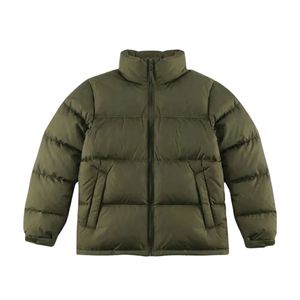 Chaquetas Acolchadas para Hombre, Estilo Verde Oliva Sólido, Premium, Duraderas, Térmicas, para Senderismo al Aire Libre, Casuales, de Invierno, para la Calle - Product Image 1