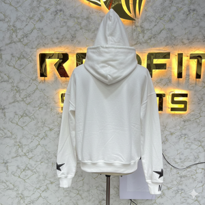Custom Oversized Acid Wash Zip Up Hoodie 500 GSM Heavyweight French Terry Embroidered Streetwear Full Zip Hoodie - Product Image 4