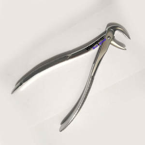 คีมถอนฟันสแตนเลส 74 ชิ้น เครื่องมือผ่าตัดสำหรับฟันถาวร - Product Image 1