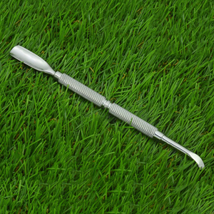 Durable Non Slip OEM Manicure Scraper for Nail Grooming Wholesale Rate Stainless Steel Professional Nail Art Cuticle Pusher - Product Image 6