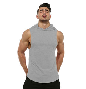 Ropa Deportiva para Hombre, Sin Mangas, Transpirable, Informal, Deportiva, para el Día a Día, Material Suave y Flexible, de Secado Rápido - Product Image 4