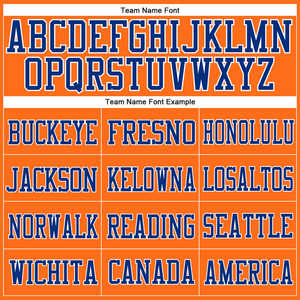 T-shirts de rugby personnalisés avec nom et numéro d'équipe, col en V, orange, pour hommes, sport, coupe ample, séchage rapide, uniformes d'équipe - Product Image 4