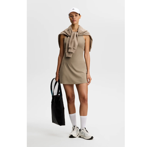 Vestido de Golf y Tenis para Mujer con Shorts, Secado Rápido, Ligero, Elástico, Espalda Descubierta, OEM ODM - Product Image 4