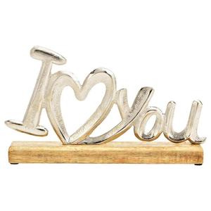Décoration de table circulaire en bois avec flèche et slogan 'Love' en métal, faite à la main, motifs personnalisables, accent de Noël - Product Image 4