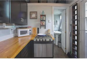 Tiny House Moderne Rose – 200 pieds carrés LIVRAISON GRATUITE À TOUT LE MONDE - Product Image 3