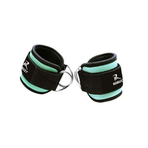 สายรัดข้อเท้าคุณภาพสูงแบบกำหนดเองสำหรับเครื่องออกกำลังกายแบบเคเบิล ใช้สำหรับการบริหารกล้ามเนื้อขาส่วนล่าง - Product Image 1