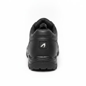 Chaussures de randonnée pour hommes personnalisées OEM ODM, tige en PVC, doublure en mesh, semelle intermédiaire en PU, semelle extérieure en caoutchouc, respirantes, imperméables, antidérapantes - Product Image 2