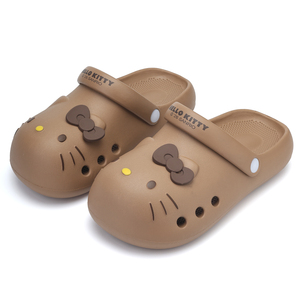Cute Cartoon Cat <strong>Women</strong> Girls <strong>Clogs</strong> Slip on Breathable Soft Sole EVA Garden <strong>Shoes</strong> Lightweight Two-way Wear Outdoor Beach Sandals - Product Image 4
