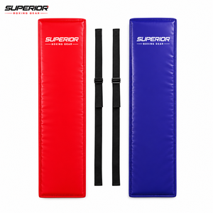 Almohadillas de esquina para boxeo y kickboxing de alta resistencia, personalizables con impresión de logotipo, producto de primera calidad. - Product Image 1