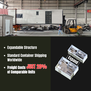 Nhà CONTAINER tiêu chuẩn Úc với năng lượng mặt trời sẵn sàng lắp đặt nhanh chóng và vận chuyển hàng hóa thấp cho minsu vĩnh viễn - Product Image 4