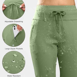 Pantalon de jogging pour homme en molleton de coton coupe classique, le plus vendu, avec logo personnalisé imprimé, style décontracté à séchage rapide, mélange coton-élasthanne, automne - Product Image 5