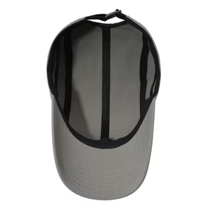 Curved Brim <b>Denim</b> Baseball Cap Hard Top Snapback Polyester Cotton <b>Material</b> Personalized Youth Size 5 Panel Baseball Cap - Product Image 5