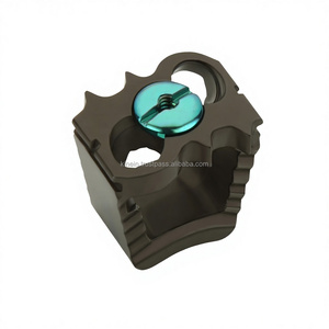 Entretoise cervicale antérieure en titane pour ACDF, implant de fusion intercorporelle cervicale haute résistance, système de stabilisation orthopédique de la colonne vertébrale - Product Image 4