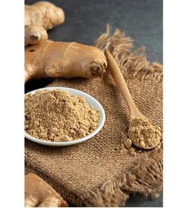 <b>Fresh</b> Dry <b>Ginger</b> Powder Premium Adrak Spice Fine Ground Rich Flavor Bulk Pack - Product Image 4