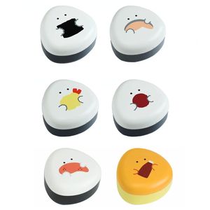 ข้าวปั้นพร้อมช่องระบายอากาศน่ารักกล่องอาหารกลางวันเบนโตะแบบนำกลับมาใช้ใหม่ได้อุปกรณ์เสริมสำหรับเด็กผู้ใหญ่ขายดีที่สุดในญี่ปุ่น - Product Image 1