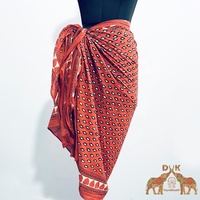 Fabricante de Pareos para Mujer Vestido de Playa de Verano Sarong Suave Traje de Baño Envolvente de Algodón Personalizado