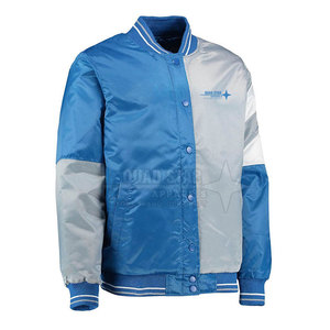 แจ็คเก็ตเลตเตอร์แมนผ้าซาตินดีไซน์ใหม่ทันสมัย ขายดี ใส่สบาย อุ่นสบาย เสื้อผ้าฤดูหนาว - Product Image 5