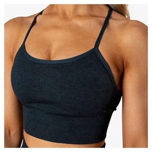 Nouveau soutien-gorge de sport rembourré pour femme, léger, sans coutures, idéal pour le yoga et la gym - Product Image 3