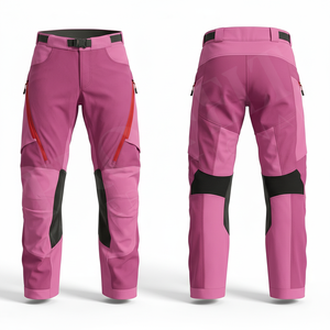 Pantalones de Motocicleta para Hombre, Transpirables, Elásticos, Impermeables, con Bolsillos con Cremallera, Pantalones de Trabajo, Venta al por Mayor - Product Image 5