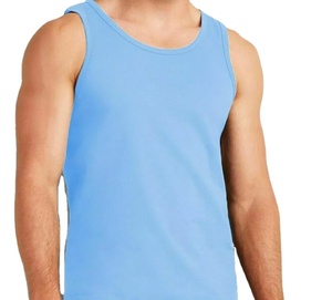 Latest Fashion Custom Quick Dry <b>Gym</b> Stretch Compression Workout Tank Tops for <b>men</b> Breathable Fitness Sustainable Sports <b>Vest</b> - Product Image 1